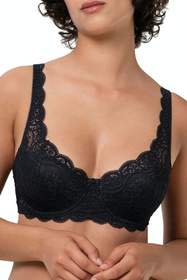 Biustonosz usztywniany Triumph 10166798 Amourette 300 WHP X 0004-black