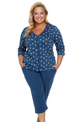 Piżama Doctor Nap PB.7265 deep blue