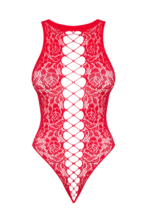Obsessive B120 Body Body sexy, czerwony