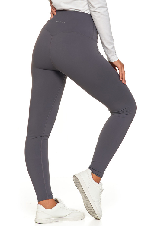 Legginsy fitness Moraj RDL3800-001 graphite