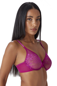 Biustonosz miękki Gossard 13001 vivid fuchsia