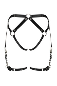 Obsessive A762 harness Nocna uprząż, czarny