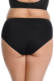 Wysokie figi Nessa Tatuaż N02 beżowo-czarny