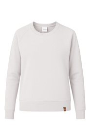 Vivisence 9004 bluza nierozpinana z okrągłym dekoltem biały