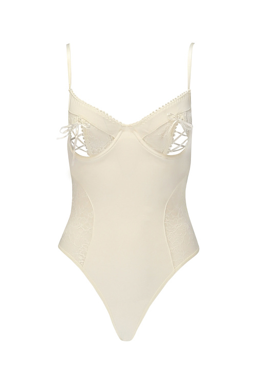 Body sexy Avanua Bianca body ecru 