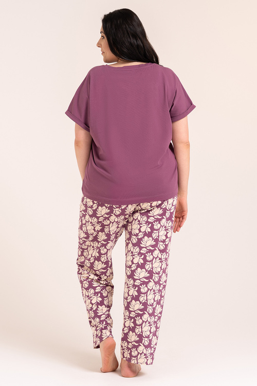 Piżama Moraj PDD4500-015 violet