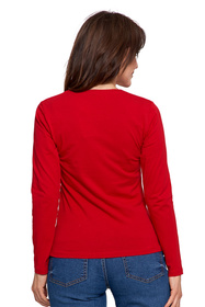 Bluzka klasyczna Moraj BD900-420-L raspberry