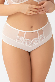 Majtki figi Gorsenia K768 Irma kremowy