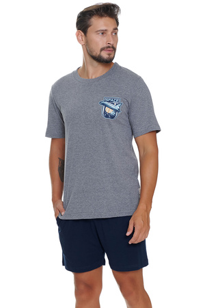 Piżama Doctor Nap PMB.5354 dark grey