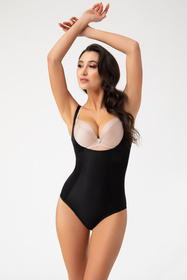 Gorsenia K148 Sanremo Body wyszczuplające, czarny