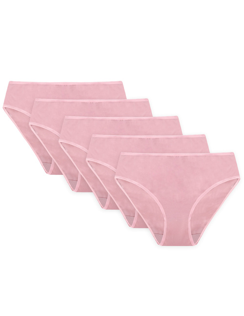 Figi Vivisence 4016 5-pack gumka różowa: różowy