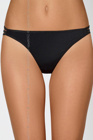 Axami V-6348 Mistral Majtki stringi, czarny