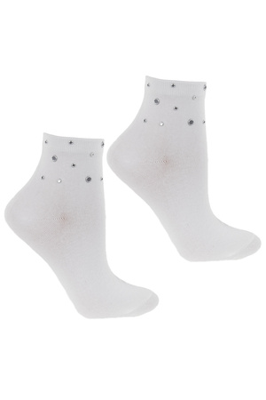 Skarpety Moraj CSL500-016 white