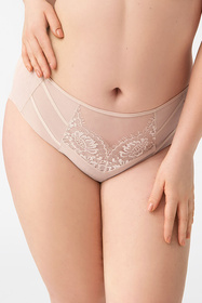 Gorsenia K497/1 Paradise Majtki figi, beżowy