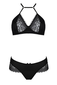 Komplet biustonosz + stringi Casmir Kitasana bikini black 