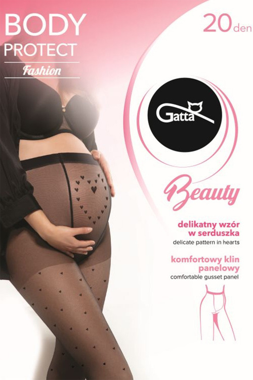Rajstopy Gatta Body Protect 02 20 DEN nero