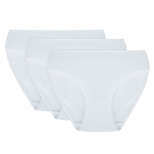 Vivisence 4002 3-pack Majtki figi, biały