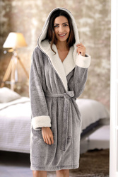 Szlafrok Unikat Sharon szary