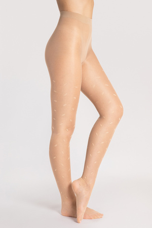 Wyrób pończoszniczy rajstopy Fiore Sandy 15 DEN G6078 nude
