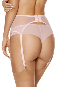 Pas do pończoch wysoki Gorteks Coco/PPW różowy 