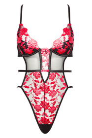 Body sexy Beauty Night Evangelina teddy BN6567 black/red