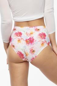 Wysokie figi Julimex Simple Maxi peony