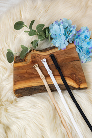 Ramiączka do biustonosza Vivisence 8006 czarny