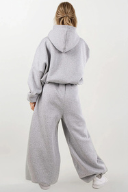 Komplet bluza+spodnie Dkaren DK-K-B27 szary