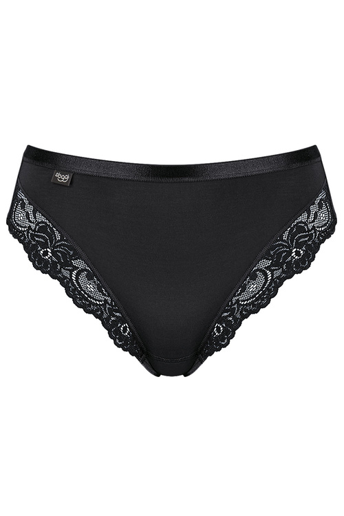 Sloggi 10031895 Romance Tai Majtki figi, 0004-black