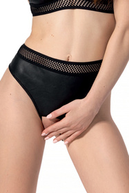 Komplet biustonosz + stringi Passion Kristeen Set black