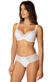 Figi Róża Saraja biały