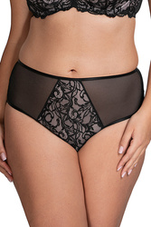 Figi damskie Vivisence 1063 czarny