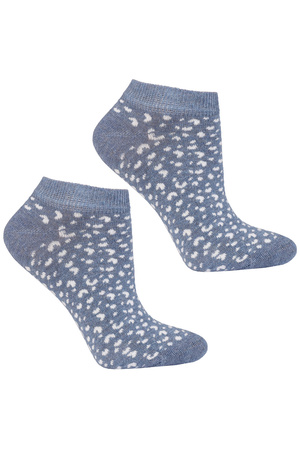 Skarpety stopki Moraj CSD170-148 patt 3 -navy