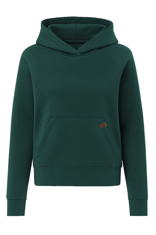 Bluza nierozpinana Vivisence 9003 zielony