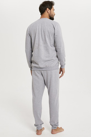 Italian Fashion Fox Men dł.r. dł.sp. Dres homewear, melanż
