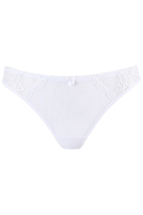 Axami V-10218 Majtki stringi, biały