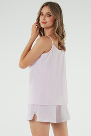 Piżama Italian Fashion Fifi ws.r. kr.sp. j.róż