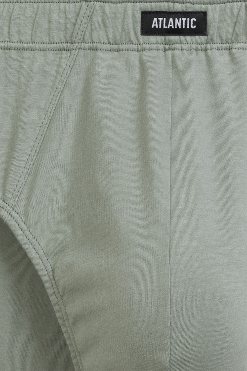 Atlantic 5SMP-003 slipy męskie 5-pack bawełniane granat/zielony/burgund/indygo/denim