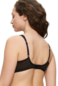Biustonosz miękki Triumph 10215906 Signature Sheer W01 EX 0004-black