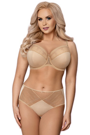 Biustonosz usztywniany Vena VB-430 beż