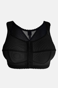 Biustonosz zapinany z przodu Vivisence 1087 czarny