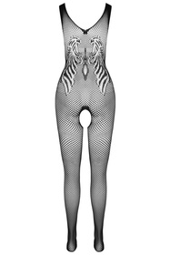 Body bodystocking Passion BS098 black