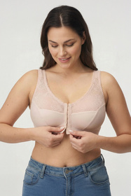 Gaia 1163 Rachela Biustonosz miękki, beżowy