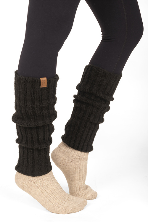 Komplet ocieplacze Vivisence 7301Kmpl czarny