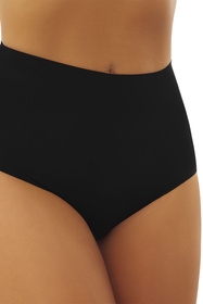 Emili Comfort wysokie figi bezszwowe modelujące czarny