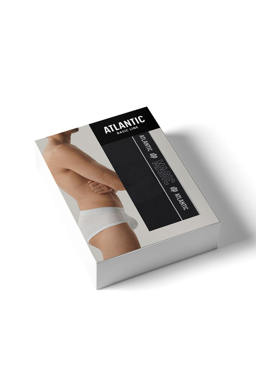 Slipy Magic Pocket Atlantic BMP-1581 czarny 