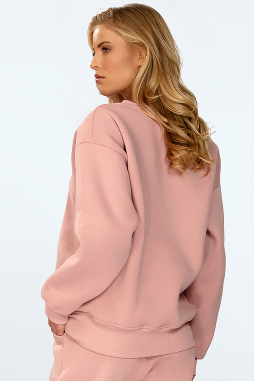 Komplet bluza+spodnie Dkaren Rehema-Kpl puder