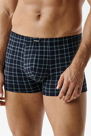 Atlantic 3MH-234 bokserki 3-pack z elastycznym pasem granat/granat/denim