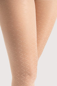 Wyrób pończoszniczy rajstopy Fiore Step Up 15 DEN G6084 nude