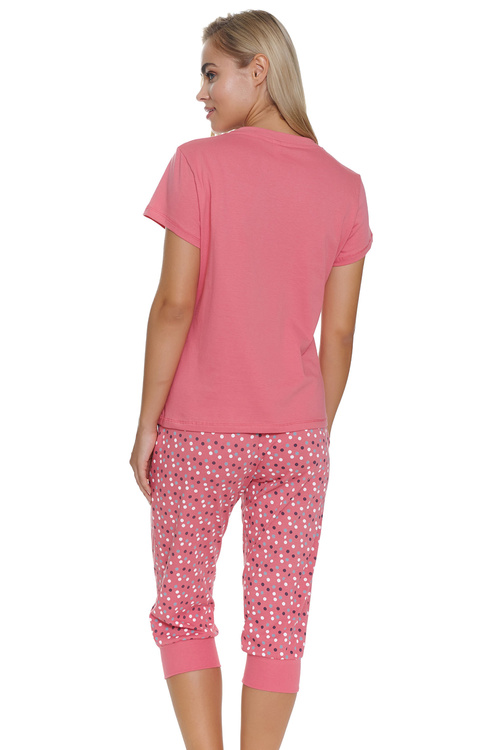 Piżama Doctor Nap PM.5331 coral